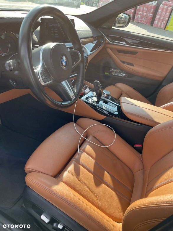 BMW Seria 5 540i xDrive GPF M Sport sport - 7