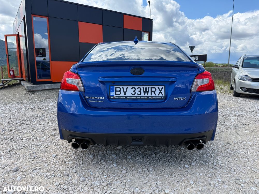 SUBARU WRX 2020 — imagine 6