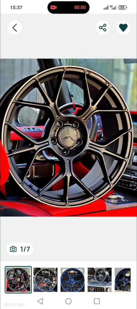 Mercedes-Benz E 220 d 9G-TRONIC AMG Line - 13