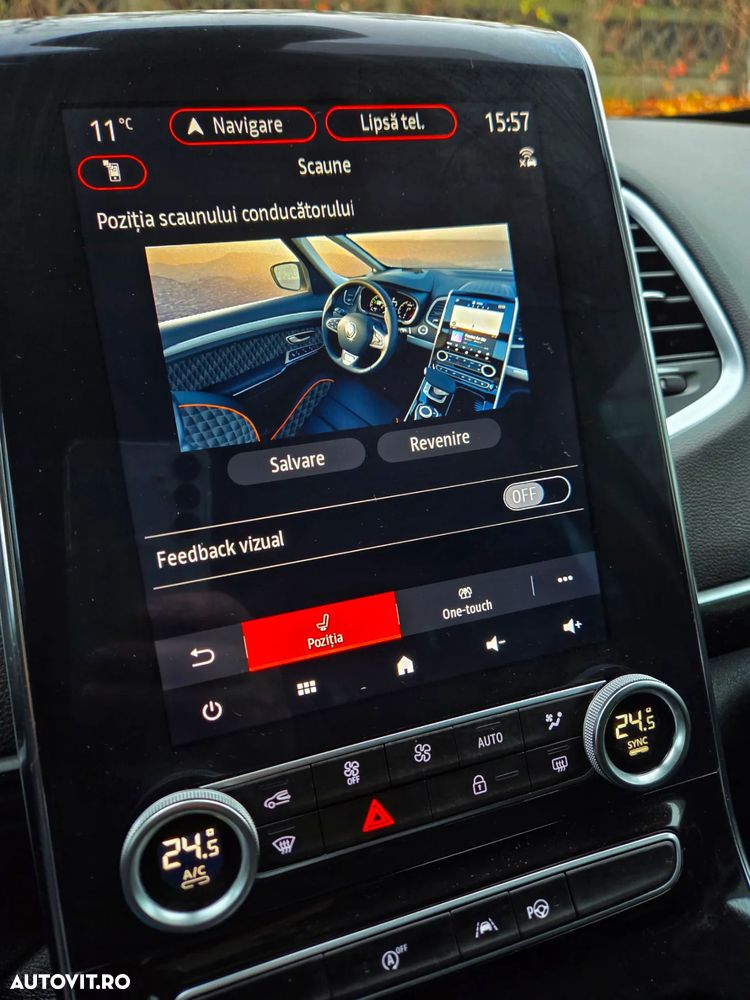 Renault Espace BLUE dCi 160 EDC BUSINESS EDITION - 24