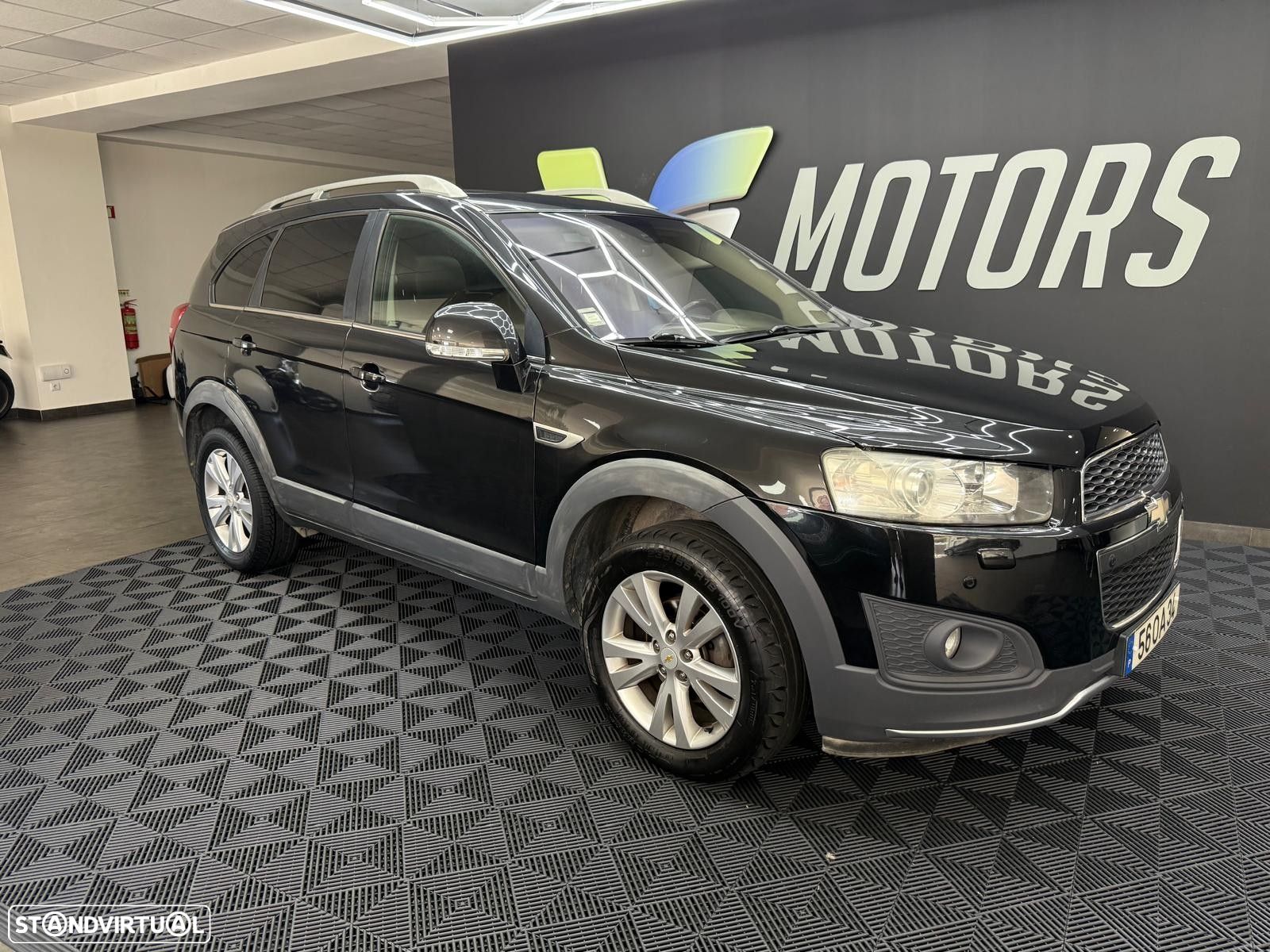 Chevrolet Captiva 2.2 VCDi Seven Xtreme 7L - 1