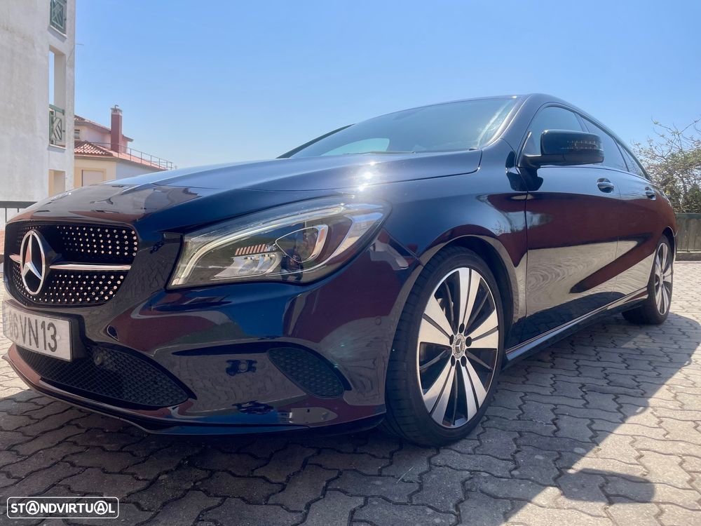 Mercedes-Benz CLA 200 d Shooting Brake Urban Aut. - 1