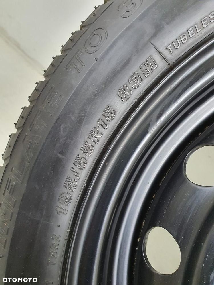KOŁO ZAPASOWE 195/55/R15 TOYOTA MR2 II SW20 - 4