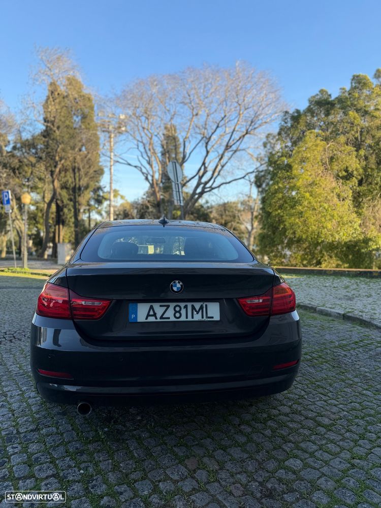 BMW 418 Gran Coupé d Sport Line - 7