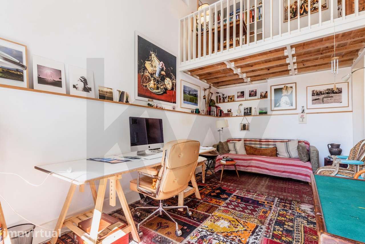 Exclusivo Loft Av. António Augusto Aguiar - Grande imagem: 2/33