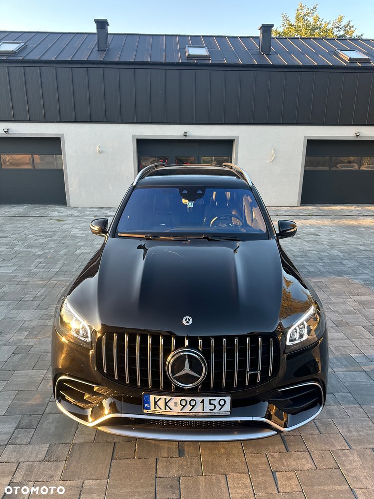 Mercedes-Benz GLS AMG 63 4-Matic+ - 4