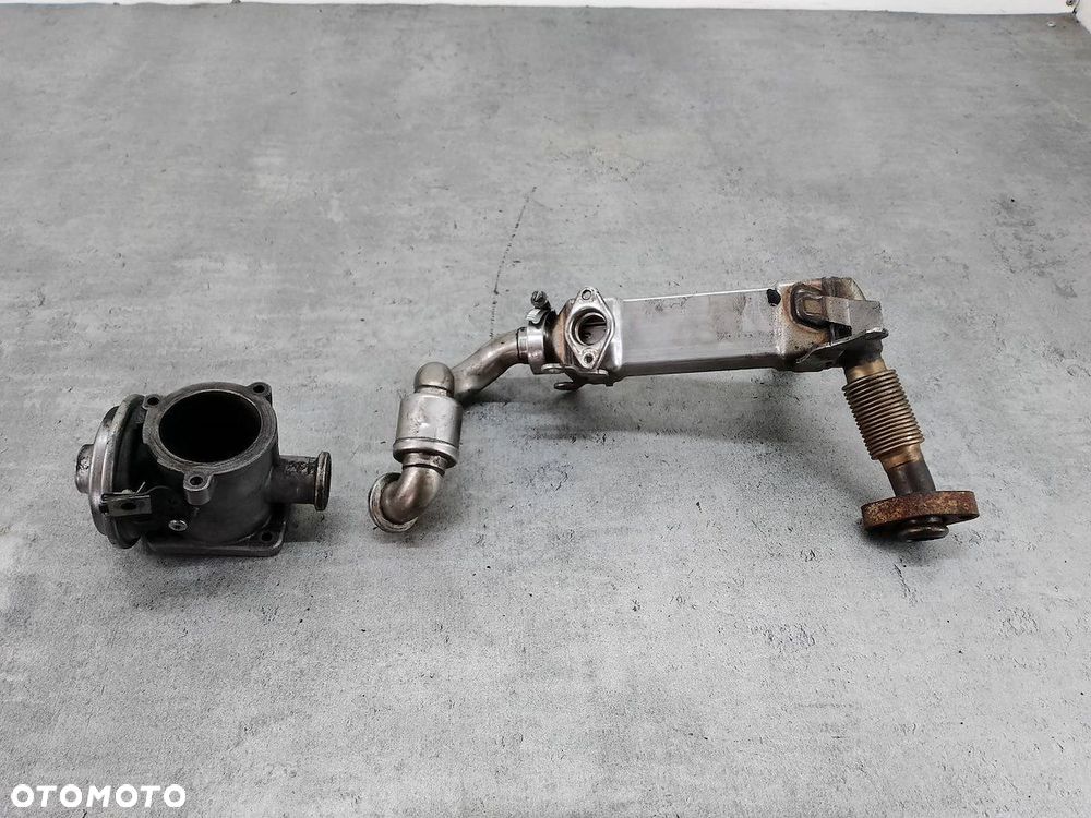 ZAWÓR EGR Z CHŁODNICĄ SPALIN BMW SERIA 5 E60 7791480 779006505 2.5 D 525d - 11