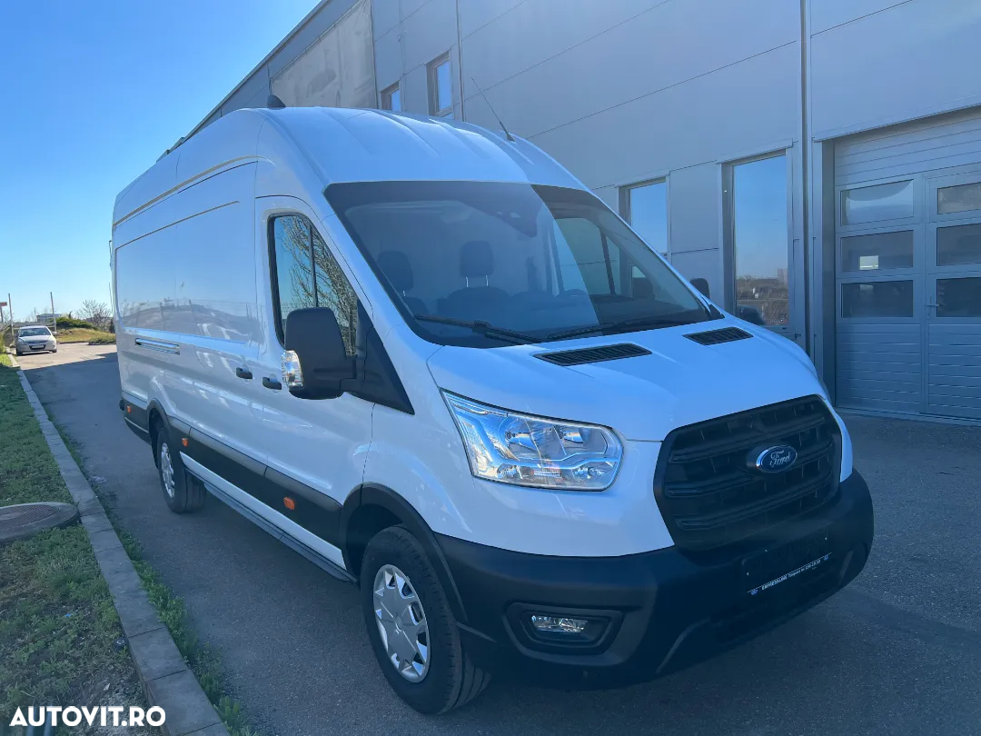 Ford TRANSIT  VAN (L4H3)  15 m3 - 7