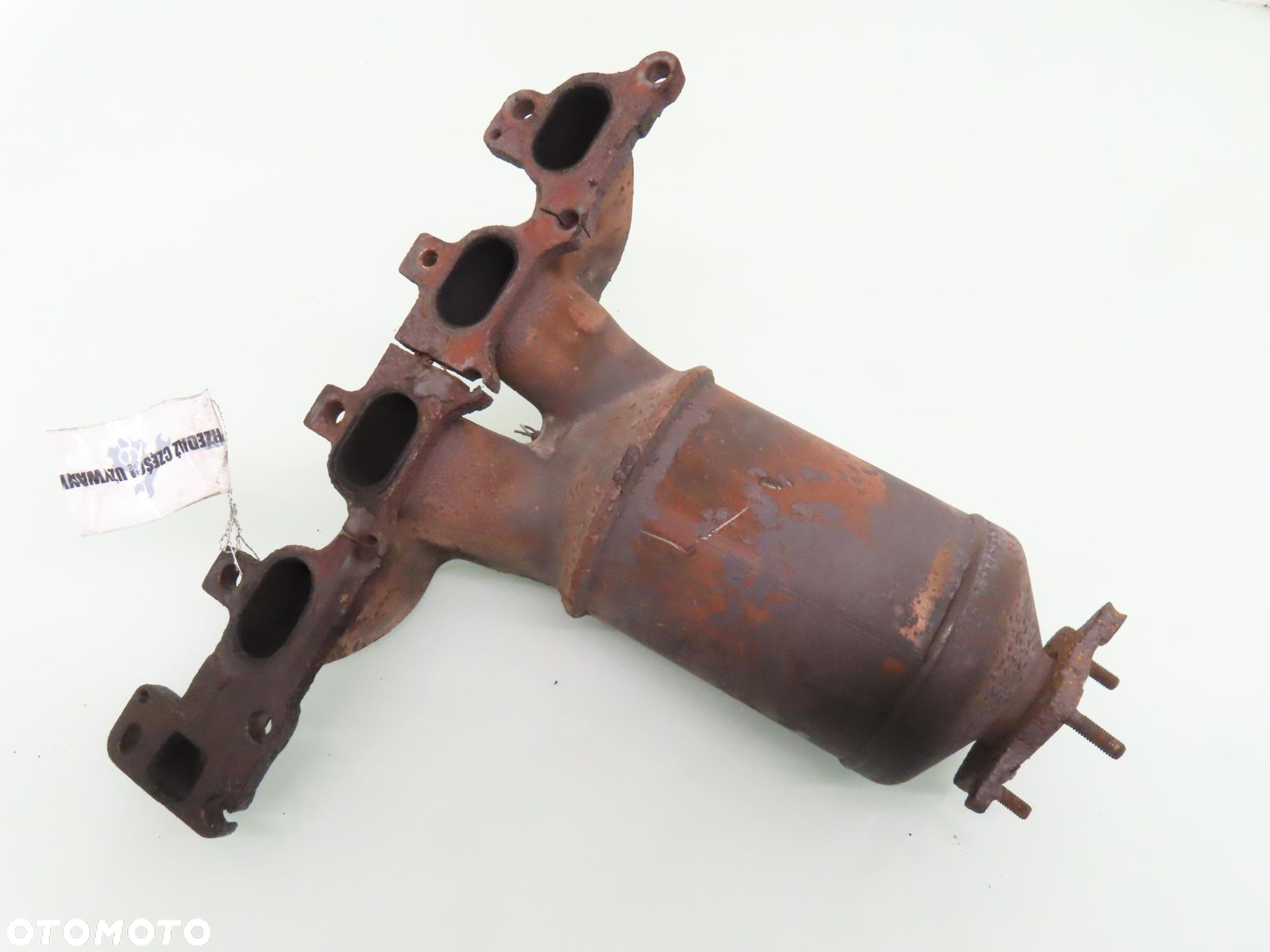 KOLEKTOR WYDECHOWY OPEL MERIVA A 1.6 GM118 55561606 25334294 - 2