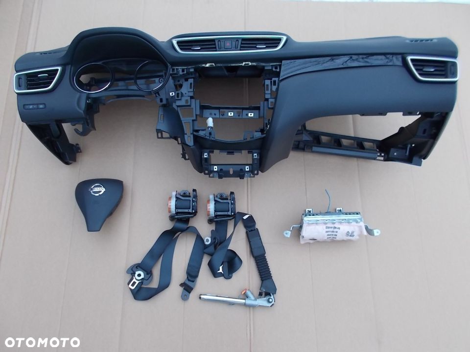 NISSAN QASHQAI II 2 J11 14-17 DESKA AIRBAG PASY - 1
