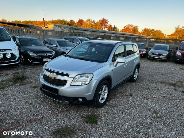 Chevrolet Orlando 1.8 LTZ