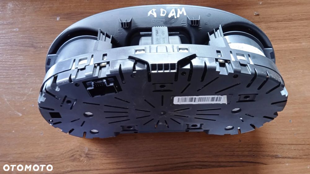 Licznik zegar Opel Adam 1.2 benzyna 2017 39004992 - 4