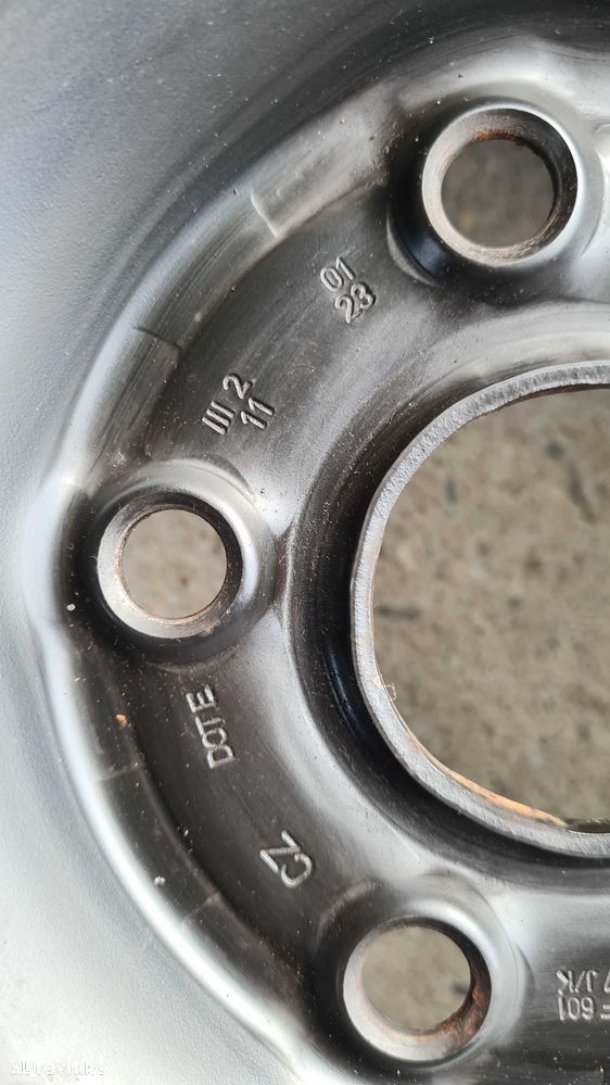 Roti/Jante/Jenti tabla orig. Audi Cupra Seat Skoda VW | 215/65 R17 - 9