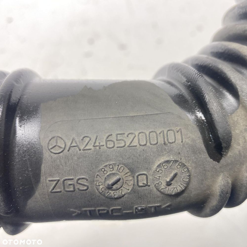 PRZEWÓD INTERCOOLERA Mercedes W246 180 CDI A2465200101 - 2