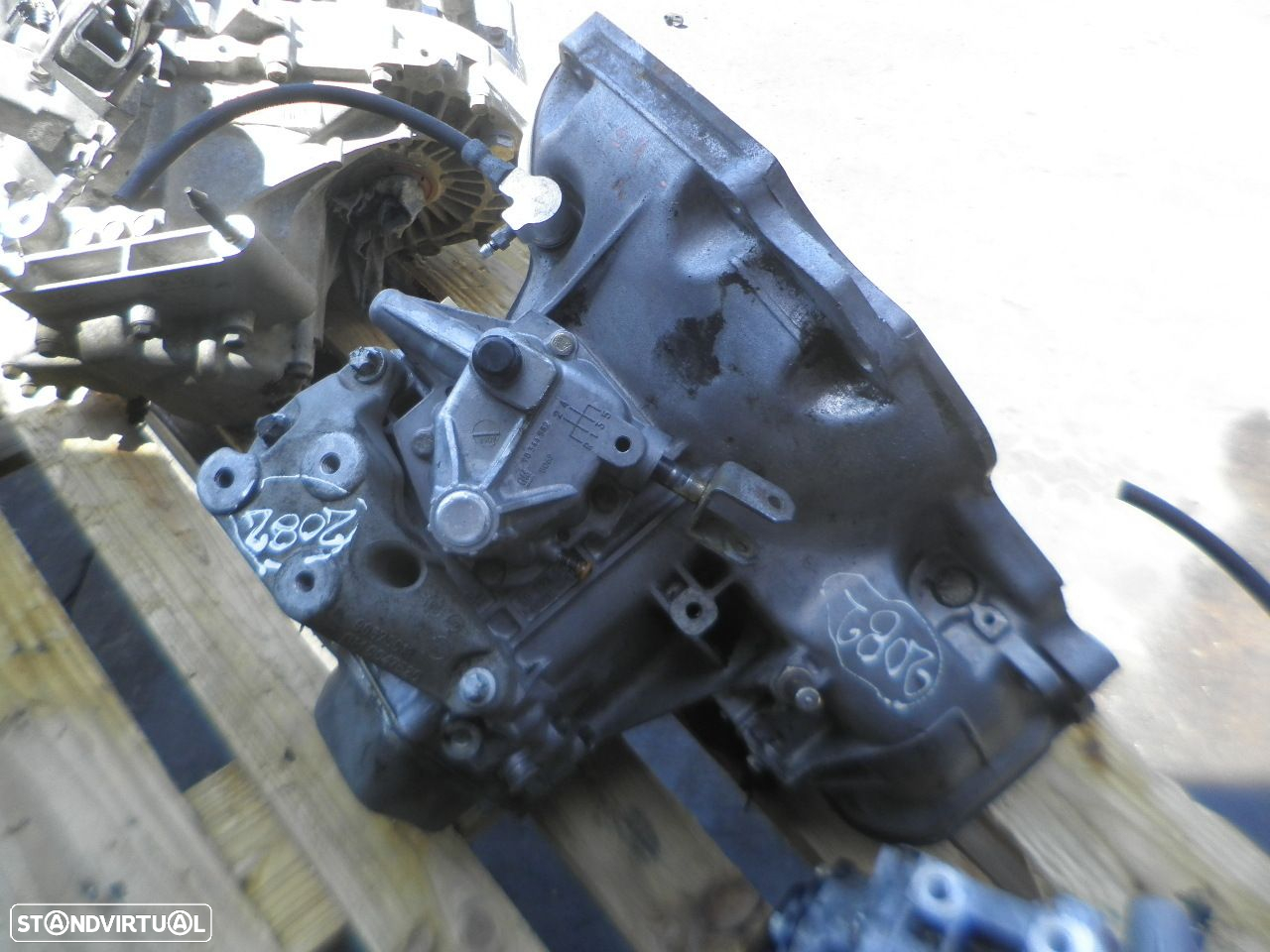Caixa Velocidades F18W374 OPEL ASTRA G CARAVAN 1998 2.0DI 82CV 5 PRETO DIESEL 5V - 2