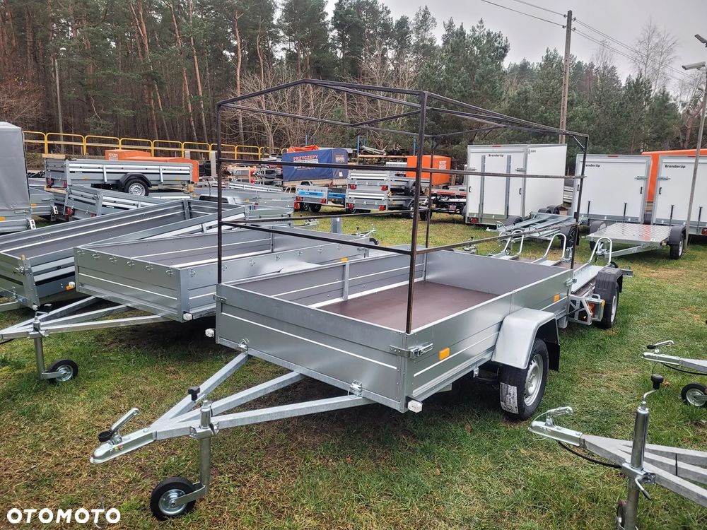 Rydwan Przyczepa spawana 265x125cm DMC 750kg dwuosiowa, rama - 7