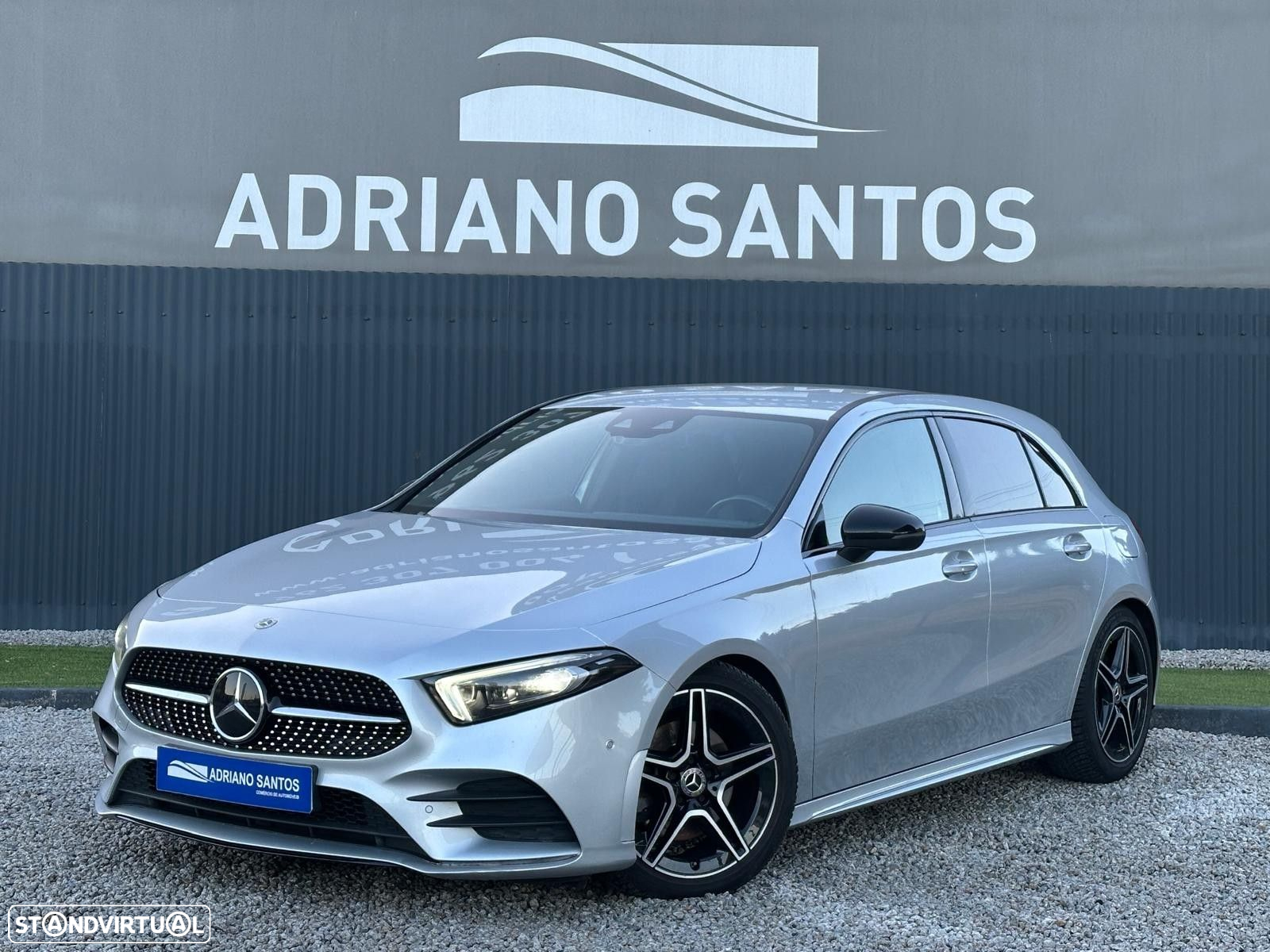 Mercedes-Benz A 220 d AMG Line Aut. - 4