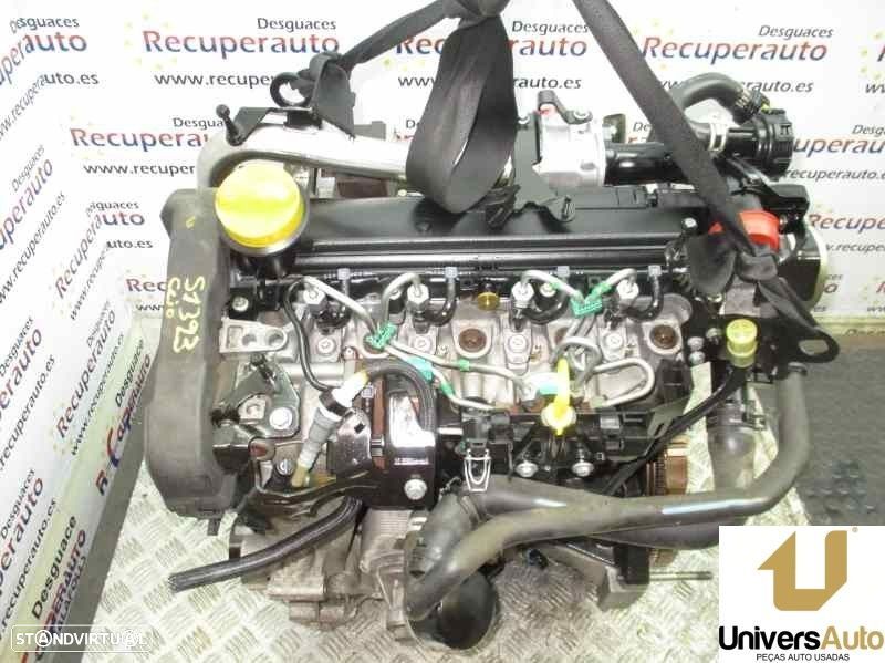 MOTOR COMPLETO RENAULT CLIO II 2007 -K9K766 - 1