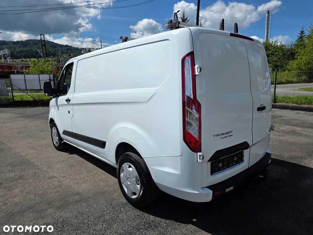 Ford Custom klima led hak ele fotele/szyba/lusterka tempomat kamera przebieg77936km rok2023 - 22