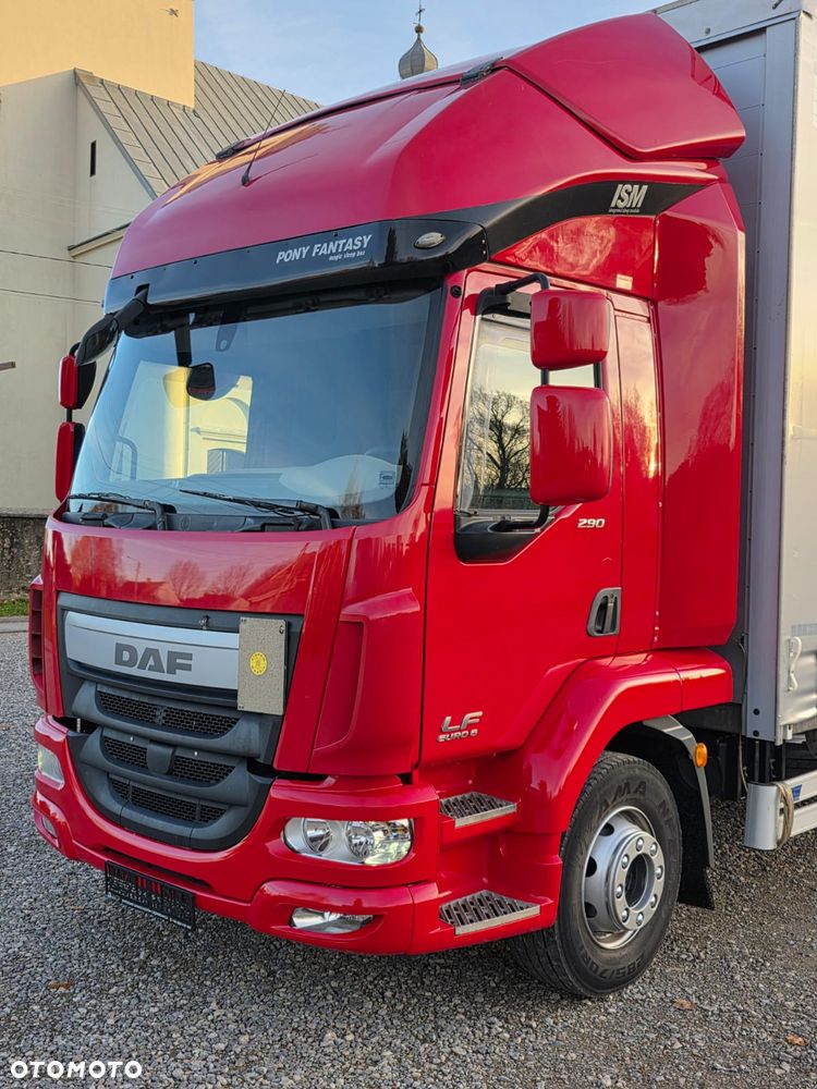 DAF LF 290 / WINDA / 16TON DMC / 3M WYSOKOŚĆ / JUMBO /  FIRANKA / SYPIALKA / AUTOMAT / JEDEN WŁAŚCICIE  / EURO 6 / 2017/ SPROWADZONY / 19 PALET / DUŻA ŁADOWNOŚĆ / - 11