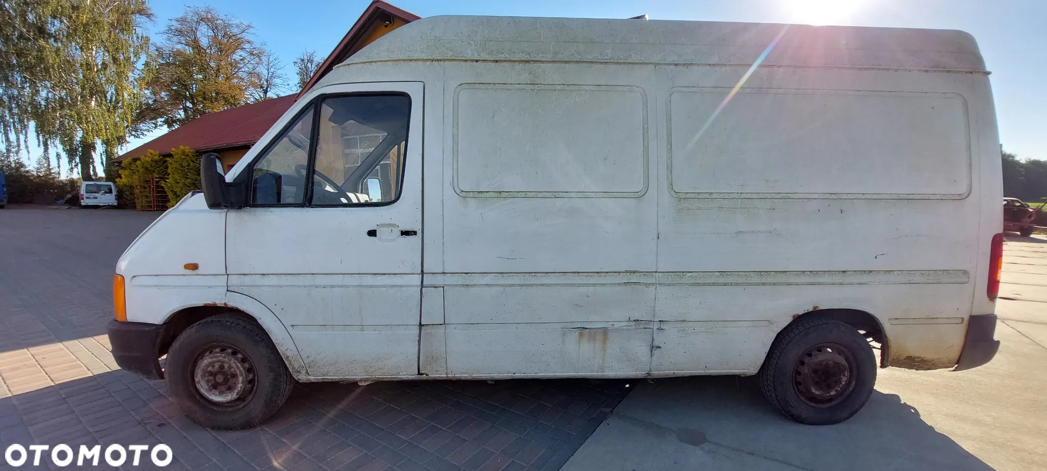 Vw lt 35 2.5TDI "AHD" Wszystkie CZĘŚCI - 7