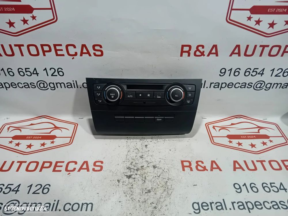 Comando Sofagem Climatronic BMW Série 1 E81 E87 6411922454502 Original - 2