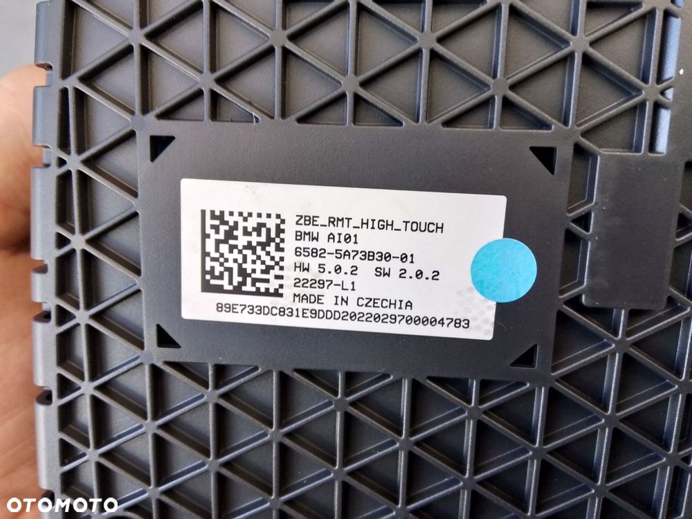 bmw ix i20 kontroler idrive 5a73b30 - 4
