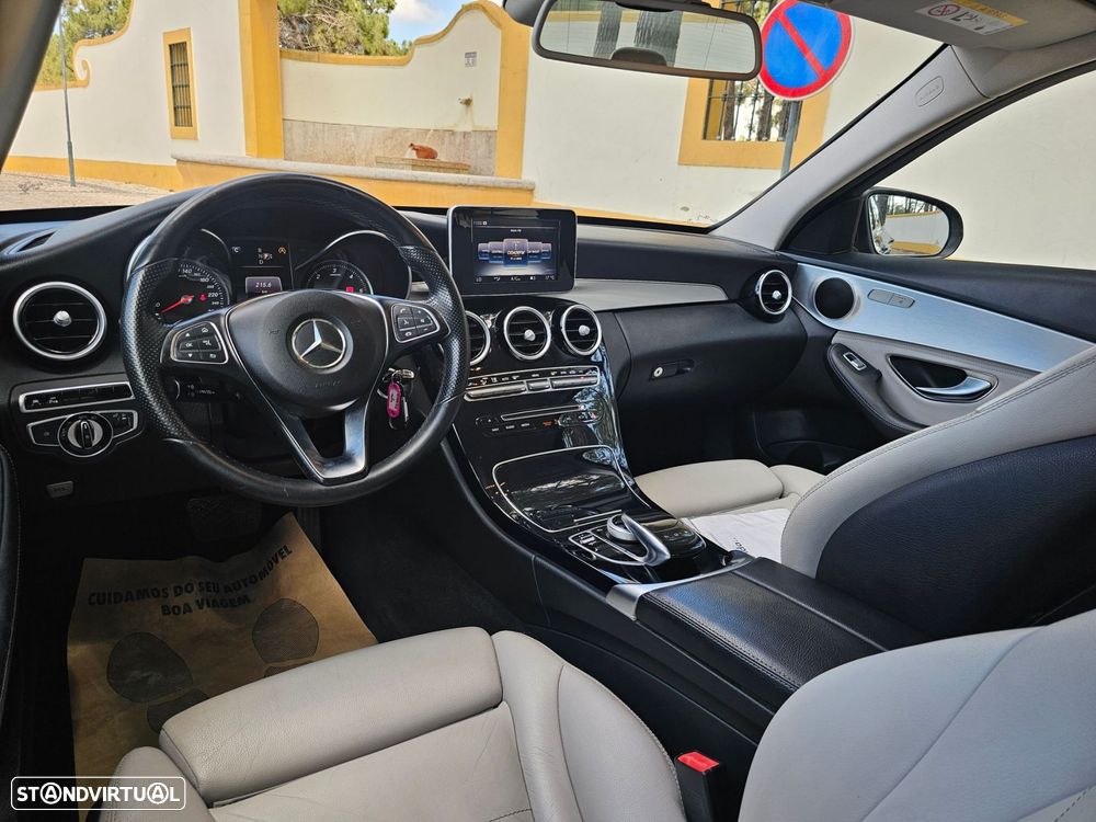 Mercedes-Benz C 220 BlueTEC Avantgarde Aut. - 7