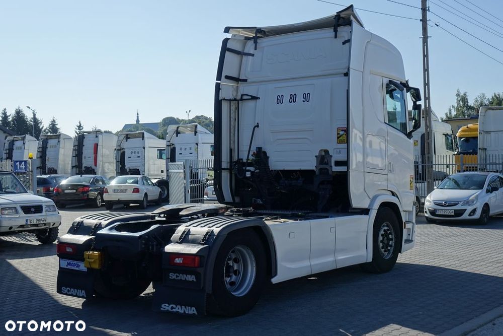 Scania S500 / EURO 6 / STANDARD / AUTOMAT / RETARDER / LODÓWKA / 2 ZBIORNIKI / KLIMATYZACJA POSTOJOWA / NAVI - 5