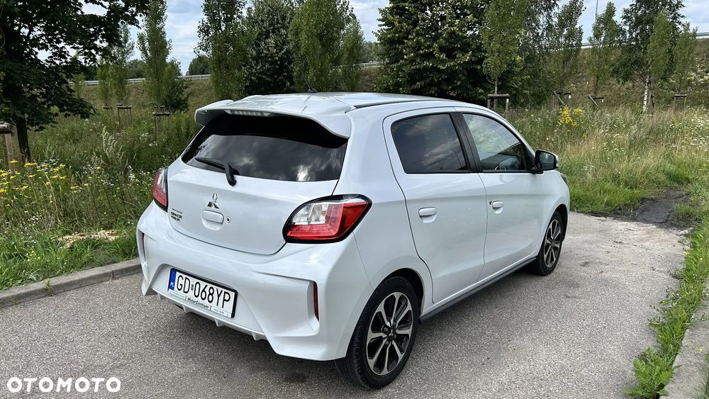 Mitsubishi Space Star 1.2 AS&G Instyle CVT - 21