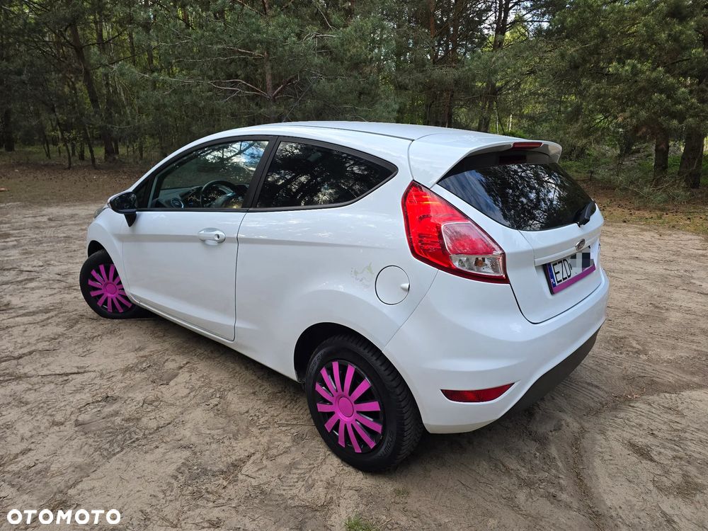 Ford Fiesta 1.25 Champions Edition - 5