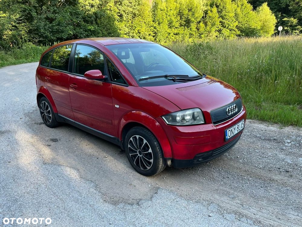 Audi A2 - 2
