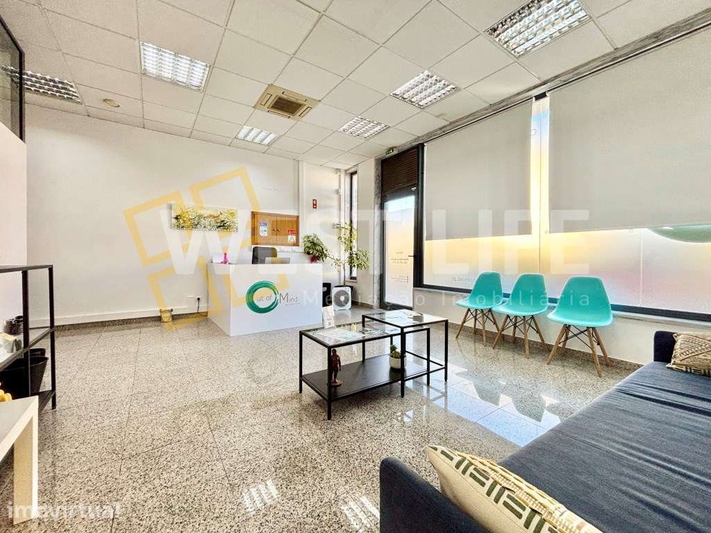 Espaço Comercial - Loja de 120m2 junto ao Centro da Vila de Mafra - Grande imagem: 3/21