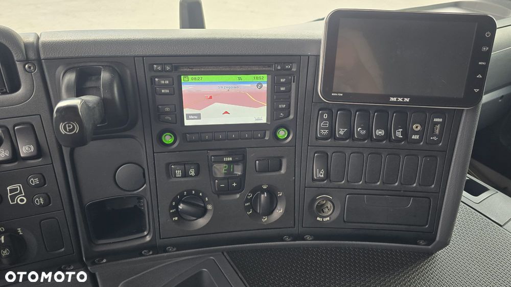 Scania P250 Euro 6 kurierka zabudowa kontener kurierka full air super stan! świeży import! - 13
