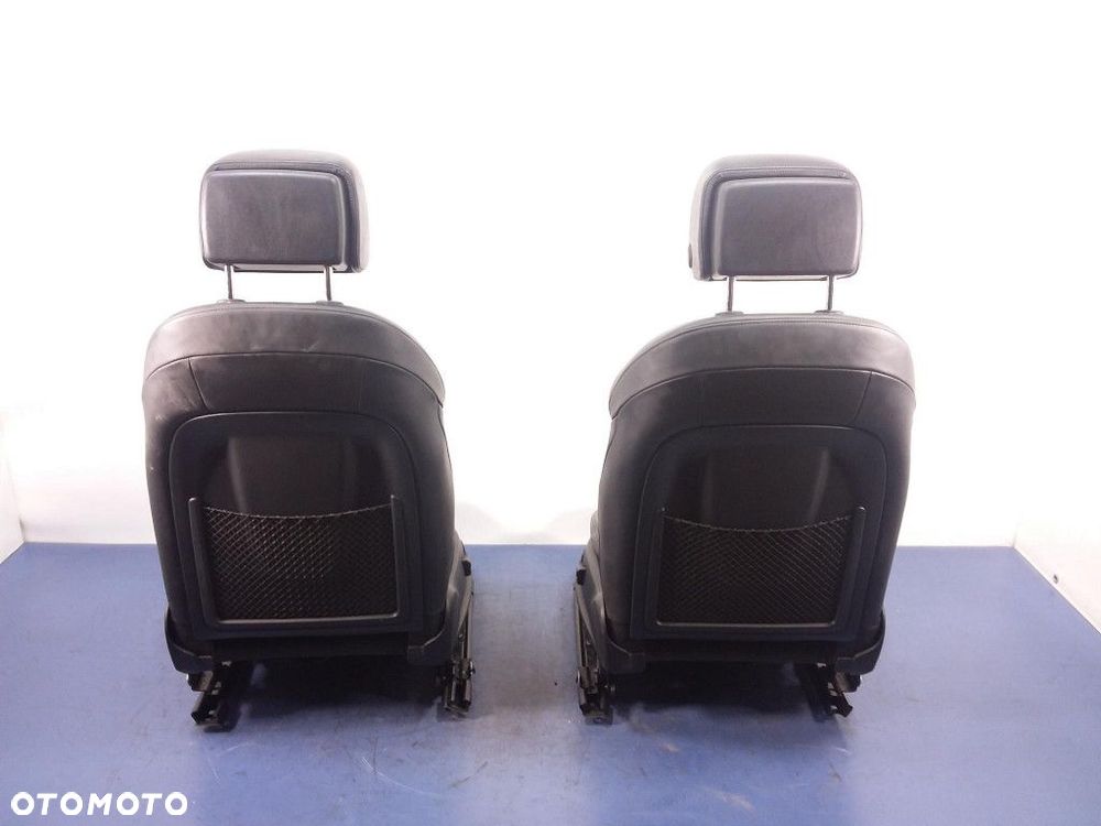 AUDI A7 I 4G FOTELE KANAPA KOMPLET SKÓRZANE S-LINE - 13