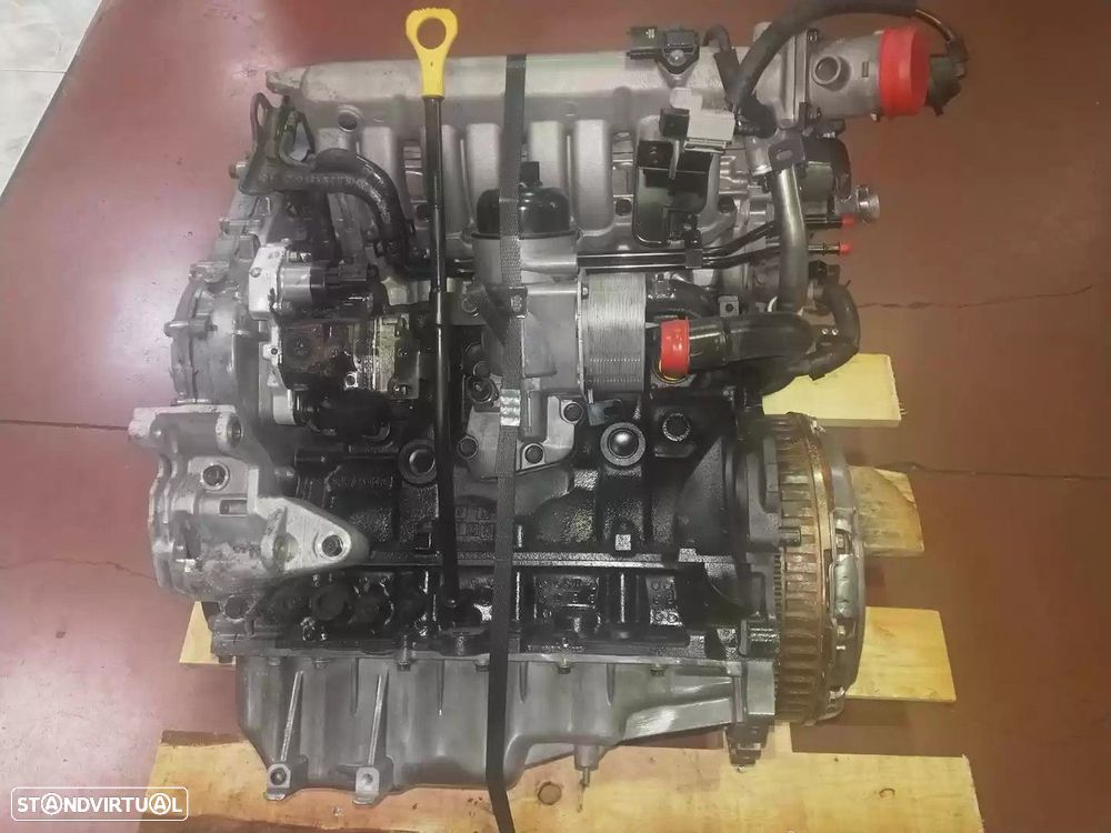 MOTOR COMPLETO HYUNDAI MATRIX 2005 -D4FA - 1