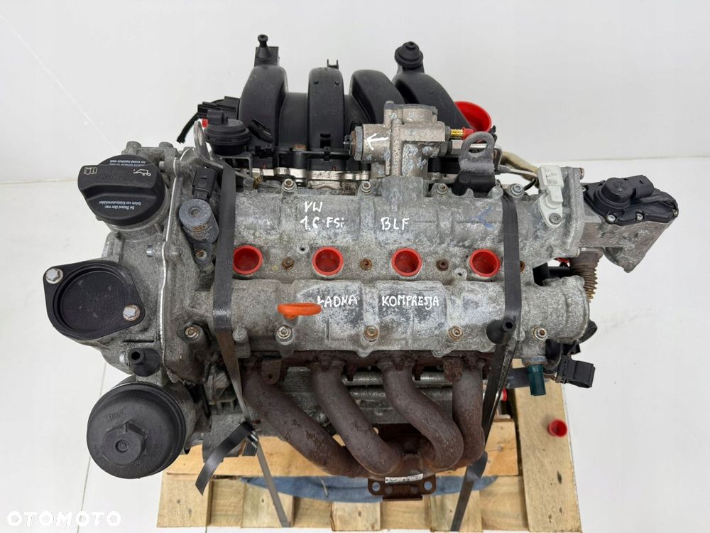 SILNIK BLF VW Touran Golf V Eos Jetta III 1.6 FSI 115KM benzyna 164 338km - 3