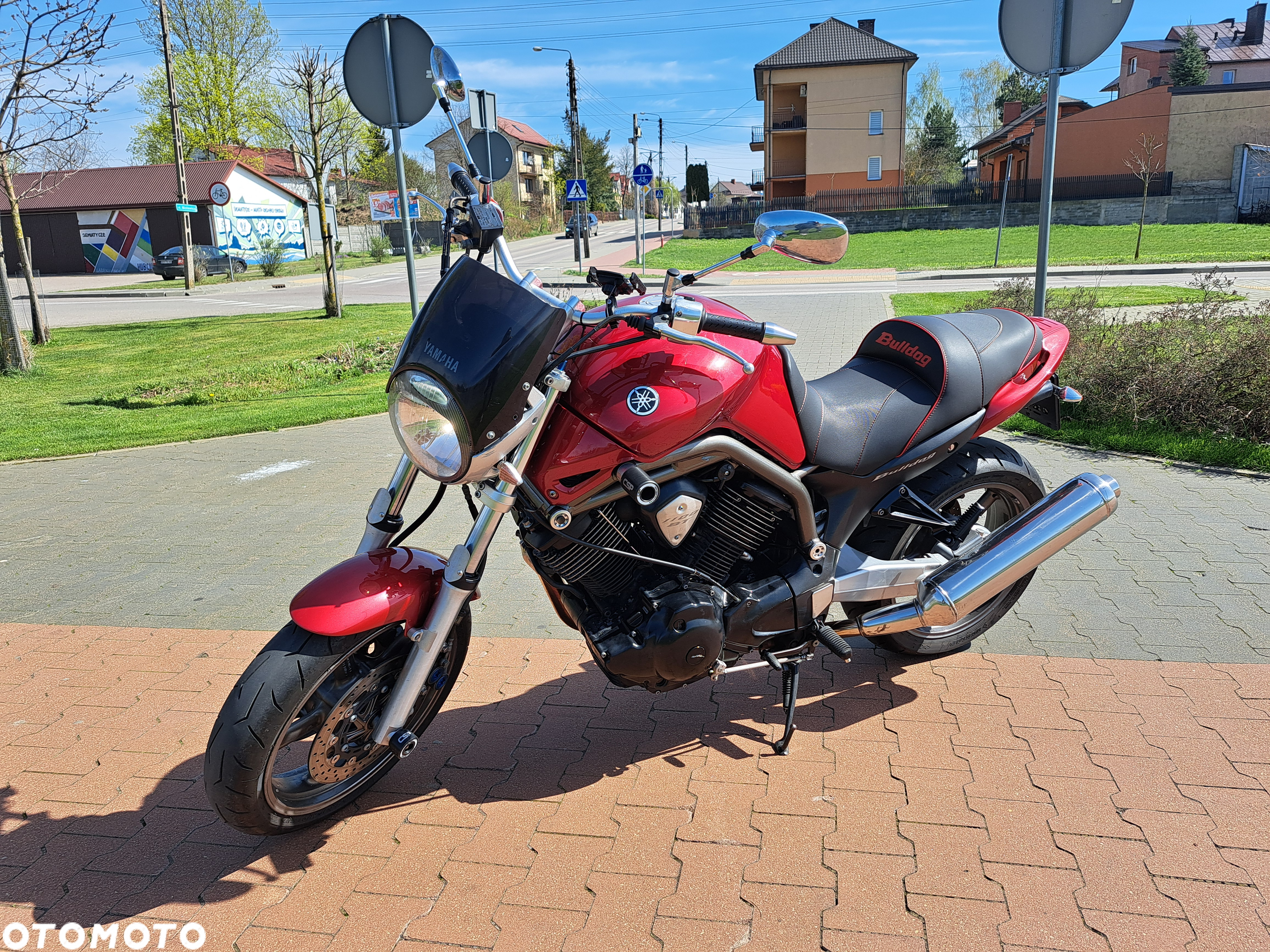 Yamaha Bulldog - 4