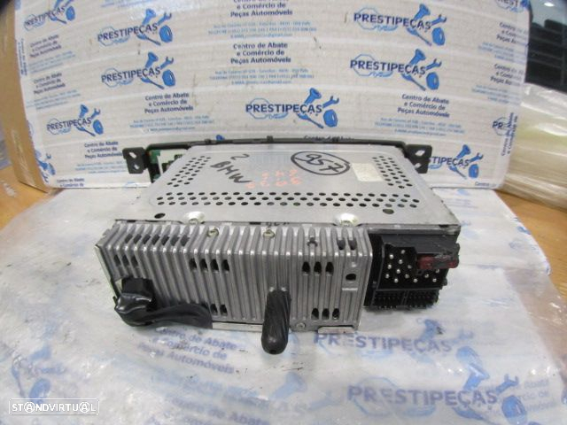 Radios 6512693562701 BMW E46 2002 318D 116CV 4P VERDE ORIGINAL CD RDS - 2