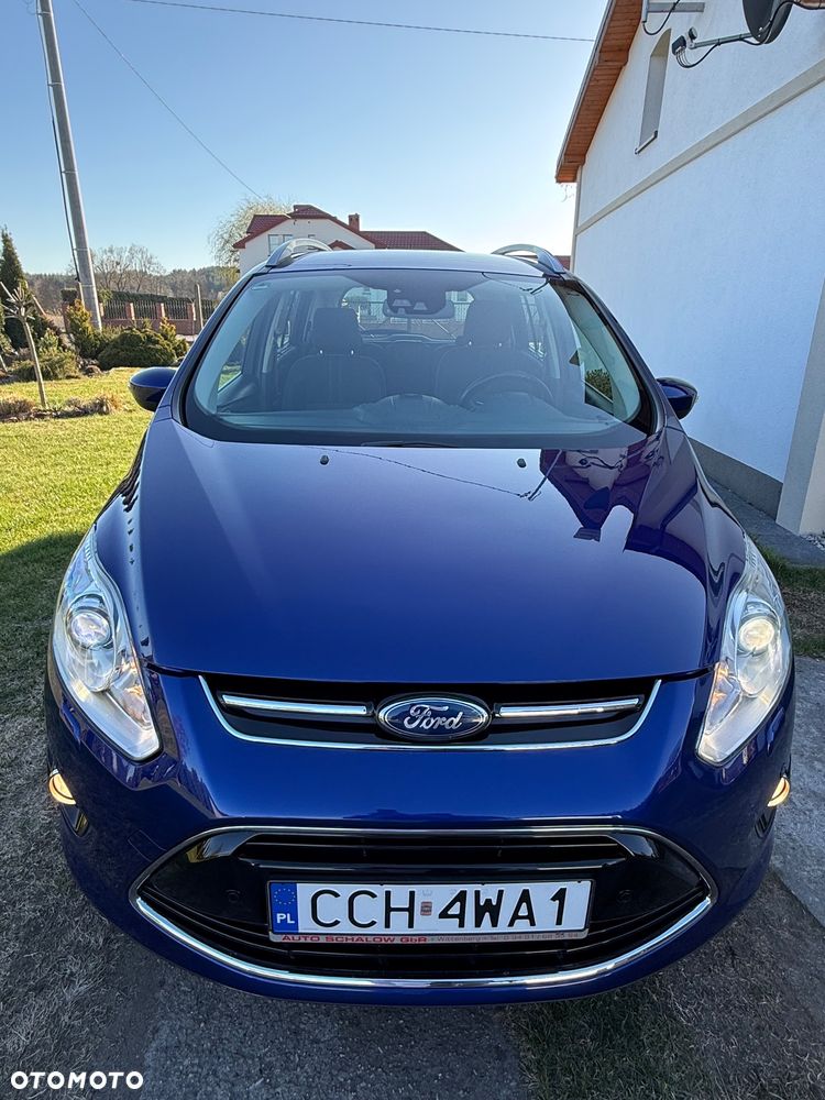Ford Grand C-MAX 1.6 EcoBoost Titanium ASS - 12
