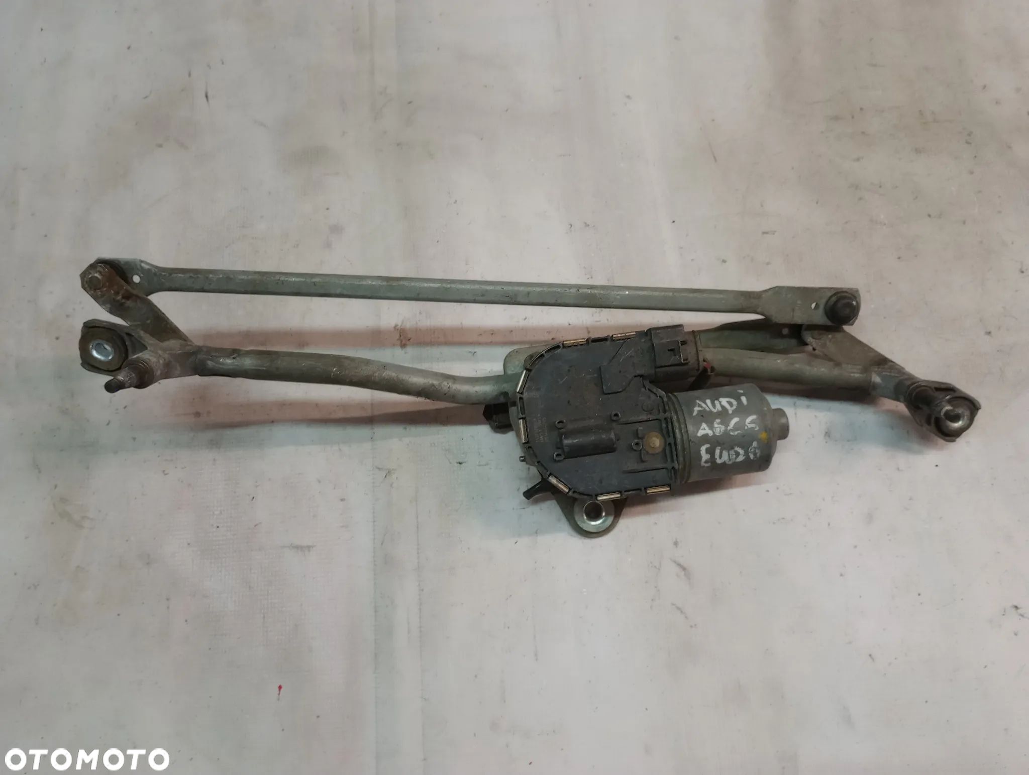Audi A6 C6 Mechanizm Wycieraczek 4F1955119 4F19550023B - 1
