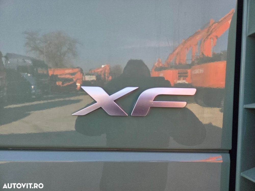 DAF XF530, 2018, 601.155km, KIT BASCULARE, AUTOMATA+INTARDER 6 trepte, FRIGIDER, XENON, Fuste laterale, Jante Aluminiu, Anv 315/80R22,5 80% OK, Goarne, girofaruri, rulat doar in GERMANIA, leasing 3 ani-rata leasing 3400 lei, CIV, PROMOTIE 22900 EUR+tva - 5