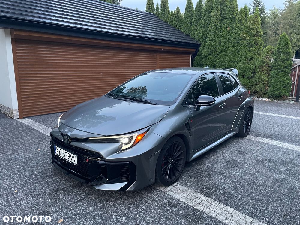Toyota GR Corolla - 1