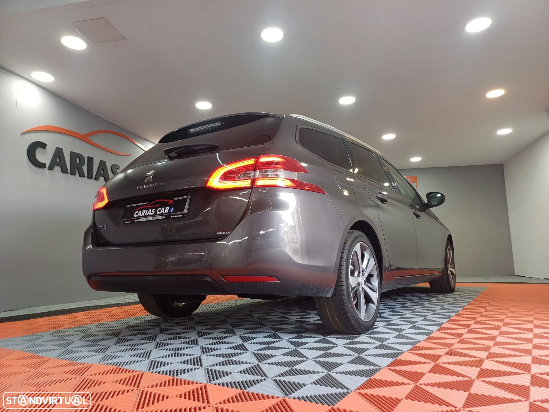 Peugeot 308 SW 1.5 BlueHDi Style J17 - 9