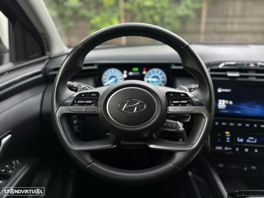 Hyundai Tucson 1.6 T-GDI HEV Premium - 33