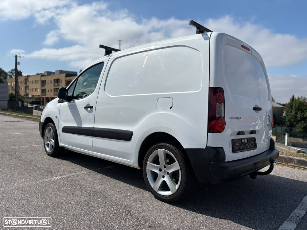 Citroën Berlingo 1,6 3 lug - 7