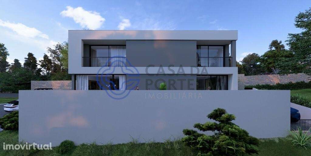 Moradia Moderna em Fase de Acabamentos em Arouca - Grande imagem: 5/23
