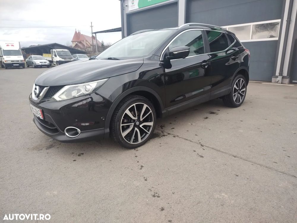 Nissan Qashqai 1.6 DCI ALL-MODE 4x4i TEKNA - 10