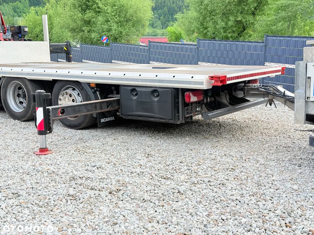 Scania * SCANIA G400 * Zestaw + Przyczepa * HDS Palfinger Kran PK 42500 * 3 Osie * Sprowadzona * Bardzo Dobry Stan * - 22