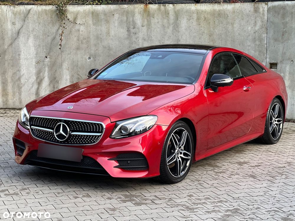 Mercedes-Benz Klasa E 200 Coupe 9G-TRONIC - 3